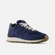 Темно-синие замшевые кроссовки New Balance 574 42 (8,5) 26,5 см (U5747FO) - изображение 2