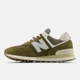 Зеленые кроссовки New Balance 574 40 (7) 25 см (U5742RG) - изображение 8