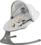 Шезлонг KinderKraft Lumi 2 2в1 (KBLUMI02LGR0000) (5902533925018) - изображение 1