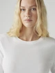 Лонгслив длинный женский Levi's 284063095 S Белый (1159857467) - изображение 4