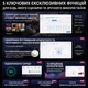 Навушники MCHOSE X9 Чорний - изображение 10