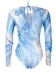 Розумний купальник Bip Bip L Блакитний (Zuma-wings-blue) - изображение 2