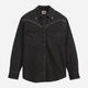 Рубашка хлопковая женская Levi's 652350773 XS Черная (1159857558) - изображение 7