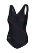 Купальник слитный с уплотнённой чашкой Aqua Speed 52B/3XL Чёрный-бордовый (140779) - изображение 2