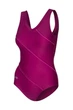 Купальник слитный с уплотнённой чашкой Aqua Speed 52B/2XL Бордовый-розовый (140781) - изображение 2