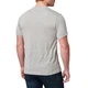 Футболка с рисунком 5.11 Tactical Atmos Logo XL Heather Grey - изображение 2