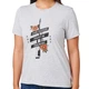Футболка з малюнком 5.11 Tactical Women's Strong Aim Heather Grey XS (69226ADW-016) - изображение 3