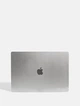 Накладка глянцевая прозрачная с блестками Crystal Glitter Case для MacBook Air 15.3" (A2941 / A3114) Clear Glitter Transparent Case - изображение 5