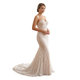 Сукня весільна мереживна корсетна зі змінними рукавами 2в1 Bridal Look біла XS/S - зображення 1