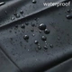 Непромокаемая простыня виниловая 220×130 см черная - изображение 5