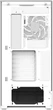 Корпус Zalman P40 Prism White (P40PRISMWHITE) - зображення 11
