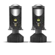 LED Лінзи H4, Super Powerful 180W, 3570 Chip, Flip LED, 80000LM, 6000K, IP68 (2 шт.) - изображение 1