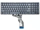 Клавіатура з підсвіткою для ноутбуків HP Pavilion 15T/15Z/15-BR/15-BS/15-BU/15-EF/15Q-DY/15-BW/15S-ER/15S-FR/15S-EQ/15S-FQ, 17G-BR та HP 250/255/256 G6 — RU, чорна - зображення 3