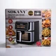 Аэрогриль электрический Sokany 8 литров сенсорная мульти печь 2000 Вт аэрофритюрница бытовая для дома SK-10118 - изображение 10