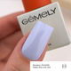 Гель-лак GEMELY Max Color 024 | Макс Колор 024 пастельний світло-блакитний, 6 мл - зображення 2