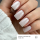 Гель для наращивания GEMELY Fast Builder gel 02 / Фаст Белдер гель 02, белый, 15 мл - изображение 3