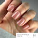 Гель для нарощування GEMELY Fast Builder gel 22 / Фаст Білдер гель 22, молочний какао, 15 мл - зображення 3