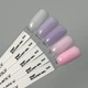 Гель для наращивания GEMELY Fast Builder gel 15 / Фаст Белдер гель 15, холодный розовый, 15 мл - изображение 4