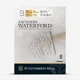 Альбом для акварелі Saunders Waterford, 23*31 см., 12 листів, 300 г/м2, 100% бавовна, Rough, Білий, (T46830001011C) - зображення 1