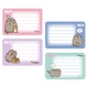 Налипки для подписи на тетради YES, 8 шт., Pusheen, (955505) - изображение 2