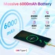 Смартфон Oukitel C69 7.2" HD+ /8GB/512GB/ T606 /6000mAh/ 64+8Мп/ NFC Purple (C69_8_512_PL) - зображення 5