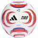 Футбольний м'яч Adidas TIRO Competition розмір 4, біло-червоний - зображення 1