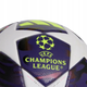 Футбольний м'яч Adidas UCL League Junior 2026 Budapest розмір 5, біло-фіолетовий - зображення 2