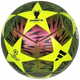 Футбольний м'яч Adidas UCL Club 25/26 Budapest розмір 5, зелено-жовтий - зображення 4