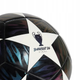 Футбольний м'яч Adidas UCL Club 25/26 Budapest розмір 5, біло-фіолетовий - зображення 4