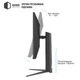 Монітор 32" Qube Overlord G32Q180HS - зображення 4