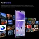 Смартфони та мобільні телефони Oukitel Смартфон Oukitel C6 5G 6.8 HD+ 12GB/512GB Dimensity 6300 5150mAh 50+5Мп Purple (C6_5G_12_512_PL) Фіолетовий - изображение 8