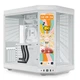 Корпус Hyte Y70 Touch Infinite Snow White Mid-Tower E-ATX with PCIE 4.0 cable (CS-HYTE-Y70TTI-WW) - изображение 1