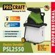 Измельчитель веток Procraft PSL2550 (бак 60 л, передвижной) - изображение 10