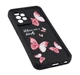Чохол Shock Case Print для телефона Samsung Galaxy A52S/ A528 бампер силіконовий чорний з малюнком Метелики - зображення 2