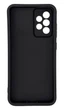Чохол Shock Case Print для телефона Samsung Galaxy A52S/ A528 бампер силіконовий чорний з малюнком Метелики - зображення 3