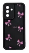 Чохол Shock Case Print для телефона Samsung Galaxy A26 / A266 бампер силіконовий чорний з малюнком Бантики - зображення 1