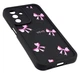 Чохол Shock Case Print для телефона Samsung Galaxy A26 / A266 бампер силіконовий чорний з малюнком Бантики - зображення 3