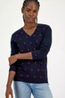 Светр Tommy Hilfiger 48(XL) Синій у серці (140457) - зображення 1