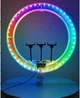 Професійна кільцева лампа RGB 3D 56 см з пультом + посилений штатив 2.1 м Remote, кільцева LED лампа для фото та відеозйомки 70Вт. - зображення 12