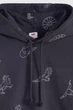 Мужское худи на флисе Levi's 48(M) Серый (140579) - изображение 5