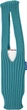 Вязаная сумка-чехол для смартфона BeCover Knit Pocket для повербанка (80 см) Blue (BC_715159) - изображение 1