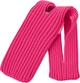 Вязаная сумка-чехол для смартфона BeCover Knit Pocket для повербанка (80 см) Pink (BC_715163) - изображение 2