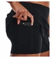 Шорты женские Under Armour Flex Woven 2 In 1 Training Shorts Black XL Чорний 1376936-001 - изображение 4