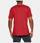 Футболка мужская Under Armour Gl Foundation Ss Tee S Червоний 1326849-600 - изображение 2