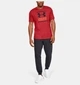 Футболка мужская Under Armour Gl Foundation Ss Tee S Червоний 1326849-600 - изображение 4
