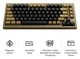 Магнитная беспроводная клавиатура Keychron Q1 HE Copper Edition \ Gateron Double-Rail Magnetic Nebula \ ANSI US - изображение 2