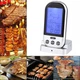 Кухонный термометр с зондом 100 см LCD до 250°C для мяса, с таймером XJ4866 - изображение 3
