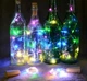 Светодиодная лампа пробка для бутылки солнечная 10 LED, 1 м, разноцветная гирлянда XJ4665 - изображение 5