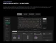 Магнитная проводная клавиатура Keychron Q1 HE 8K \ Keychron Ultra-Fast Magnetic switch \ White ANSI US - изображение 7