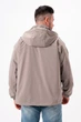 Куртка-м.с. K.O.R 26529 Серый 3XL - изображение 7